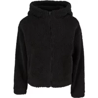 Kurze kapuzenshirt für Damen Urban Classics Sherpa