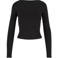 Langarmshirt Urban Classics Ruffled Super Slim