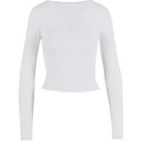 Women's long sleeve T-shirt Urban Classics Ruffled Super Slim