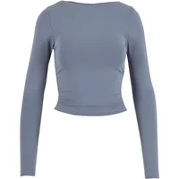 Langarmshirt Urban Classics Ruffled Super Slim