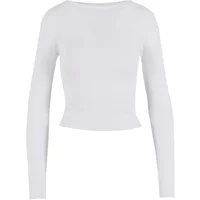 Women's long sleeve T-shirt Urban Classics Ruffled Super Slim (x2)