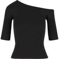 Women's T-shirt Urban Classics Organic Asymmetric Rib