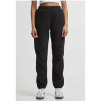 Velour jogging trousers for women Urban Classics Jacquard