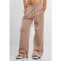 Velour jogging trousers for women Urban Classics