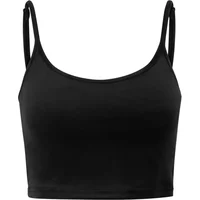 Velvet tank top for women Urban Classics