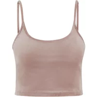 Samt-Top für Frauen Urban Classics