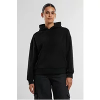 Oversized velvet women's hoodie Urban Classics