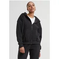 Oversize Kapuzenpullover mit Reißverschluss für Damen Urban Classics