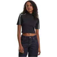 Women's high neck T-shirt Urban Classics