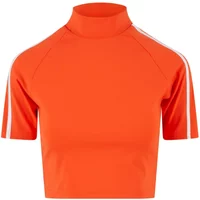 Women's T-shirt Urban Classics high neck short
