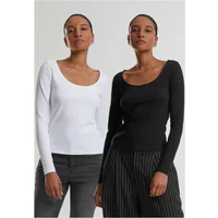 Women's long sleeve T-shirt Urban Classics (x2)