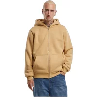 Sherpa zip-up hooded sweatshirt Urban Classics