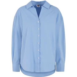 Women’S Oversized Long-Sleeve Shirt Urban Classics