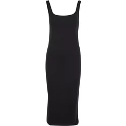Long Cotton Jersey Dress For Women Urban Classics Basic