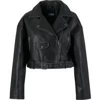 Lederjacke Damen Urban Classics Vintage