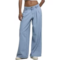 Women's jeans Urban Classics Light wide leg