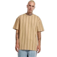 Women's T-shirt Urban Classics Printed Pinstripe