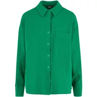 Oversize-Hemd, Damen Urban Classics Musselin