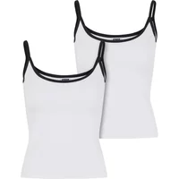 Women's tank top Urban Classics Contrast Basic (x2)