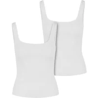 Damen Tanktop mit weitem Ausschnitt Urban Classics (x2)