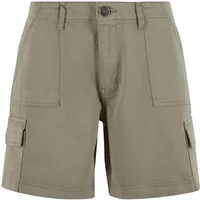 Kurze Cargo-Hose aus Baumwolle für Frauen Urban Classics