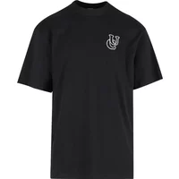 T-shirt Urban Classics Shiny Logo Tall