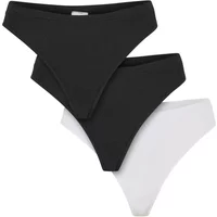 Women's panties Urban Classics Rip Tanga (x3)