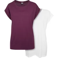 Women's long-shoulder T-shirt Urban Classics (x2)