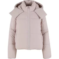 Women's down jacket Urban Classics Collar