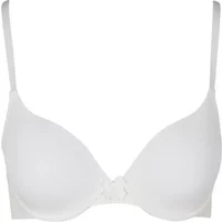 Padded bra with lace back for women Urban Classics