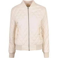 Nylon-Daunenjacke mit Rautenmuster, Damen Urban Classics