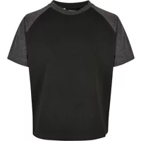 Raglan-T-Shirt Kind Urban Classics Contrast