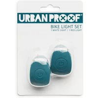 Velo Store - UK Silicone lighting kit front + rear Urban Proof | Extra 10% off with Subscription, Postage £16.79 to UK Fedex.