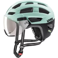 Velo Store - UK Urban helmet with visor Uvex Finale | Extra 10% off with Subscription, Postage £16.79 to UK Fedex.
