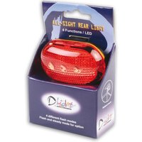 Velo Store - UK rear light + reflector 4 functions 3 leds V Bike | Extra 10% off with Subscription, Postage £16.79 to UK Fedex.