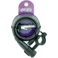 Velo Store - UK Spiral cable lock V Bike | Extra 10% off with Subscription, Postage £16.79 to UK Fedex.