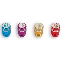 Velo Store - UK Aluminum valve cap V Bike Schrader | Extra 10% off with Subscription, Postage £16.79 to UK Fedex.