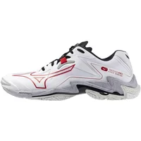 Mizuno Wave Lightning Z8 Blanc Chaussures indoor Mizuno Wave Lightning Z