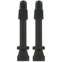 Velo Store - UK Pair of tubeless alu valves with removable obus Parts 8.3 | Extra 10% off with Subscription, Postage £16.79 to UK Fedex.