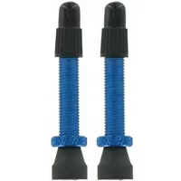 Velo Store - UK Pair of tubeless alu valves with removable obus Parts 8.3 | Extra 10% off with Subscription, Postage £16.79 to UK Fedex.