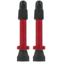 Paire de valve tubeless alu avec obus démontable Parts 8.3