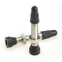 Velo Store - UK Brass tubeless valves Parts 8.3 (x2) | Extra 10% off with Subscription, Postage £16.79 to UK Fedex.