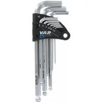 Velo Store - UK Allen key Var (x9) | Extra 10% off with Subscription, Postage £16.79 to UK Fedex.