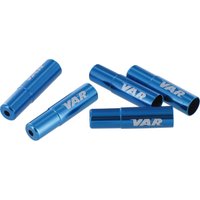 Velo Store - UK Aluminium brake cable ends Var (x4) | Extra 10% off with Subscription, Postage £16.79 to UK Fedex.