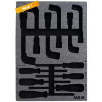 Velo Store - UK Tools workshop drawer foam Var | Extra 10% off with Subscription, Postage £16.79 to UK Fedex.