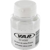 Velo Store - UK Wheel valves Var Presta (x50) | Extra 10% off with Subscription, Postage £16.79 to UK Fedex.