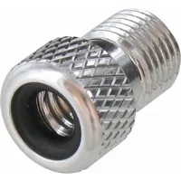 Velo Store - UK Wheel valve adapter Var Presta/Schrader | Extra 10% off with Subscription, Postage £16.79 to UK Fedex.
