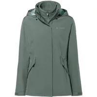 Women's 3-in-1 zip-up hooded jacket VAUDE Rosemoor II image 2