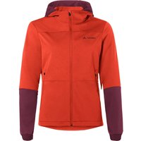 Velo Store - UK Vaude Women's zip-up hooded jacket VAUDE Qimsa hooded softshell | Extra 10% off with Subscription, Postage £16.79 to UK Fedex.