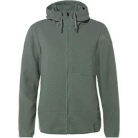 Women's zipped hooded fleece VAUDE Manukau II image 2